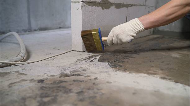 SJ Waterproofing Pros Waterproofing coverage map for Washburn, TN and surrounding area